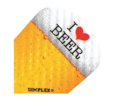 Оперение Harrows Dimplex I love beer