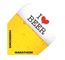 Оперение Harrows Marathon I love beer