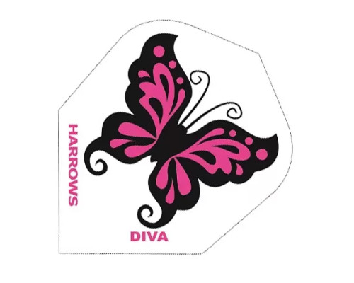 Оперения Harrows Diva Butterfly