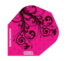 Оперения Harrows Diva Pink Branch