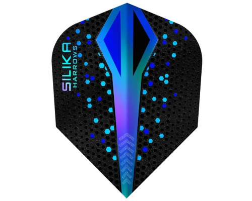 Оперения Harrows Silika Colourshift №6 Blue 