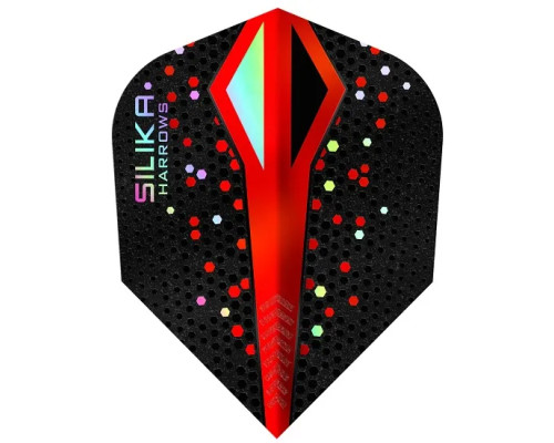 Оперения Harrows Silika Colourshift №6 Red