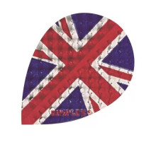 Оперение Harrows Dimplex Pear Union Jack