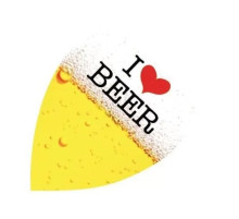 Оперение Harrows Marathon Pear I love beer