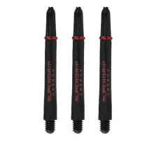Хвостовики Harrows Supergrip Carbon Medium Красные