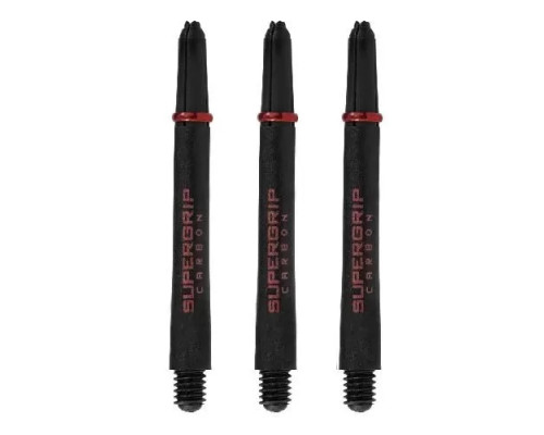 Хвостовики Harrows Supergrip Carbon Medium Красные