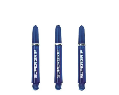 Хвостовики Harrows Supergrip Short Blue