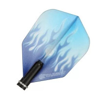 Оперення Tagret Vision 150 Blue Flame