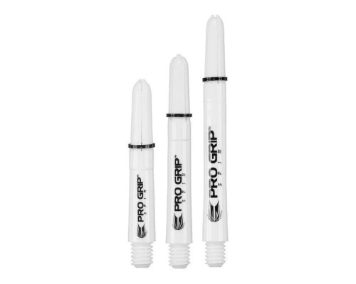Хвостовики Target Pro Grip Spin Intermediate White