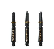 Хвостовики Harrows Supergrip Spin Short Black Gold