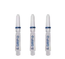Хвостовики Harrows Supergrip Spin Short Clear