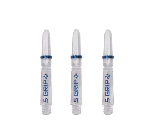 Хвостовики Harrows Supergrip Spin Short Clear