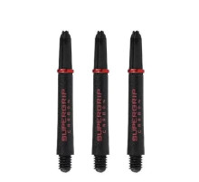 Хвостовики Harrows Supergrip Carbon Midi Красные