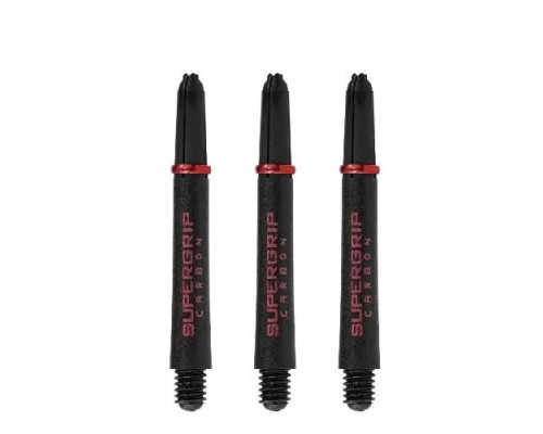 Хвостовики Harrows Supergrip Carbon Midi Красные