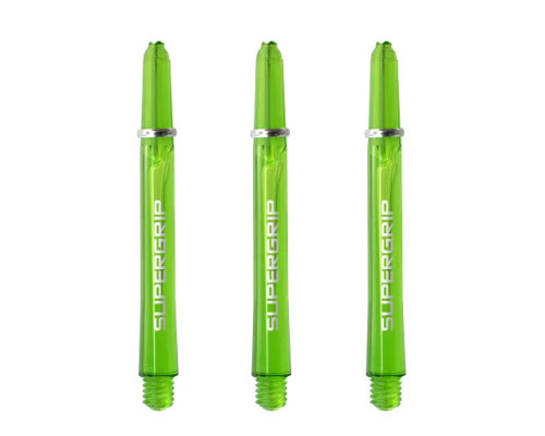 Хвостовики Harrows Supergrip Medium Green