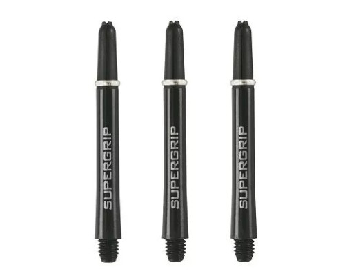 Хвостовики Harrows Supergrip Medium Black Silver
