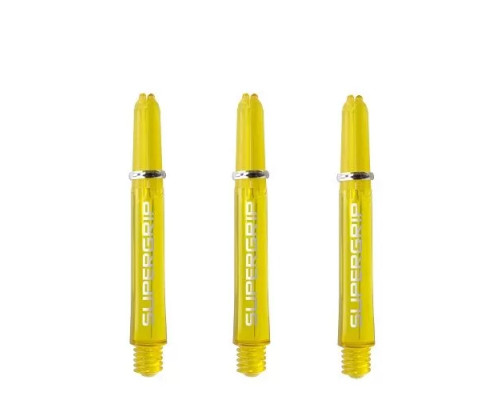 Хвостовики Harrows Supergrip Short Yellow