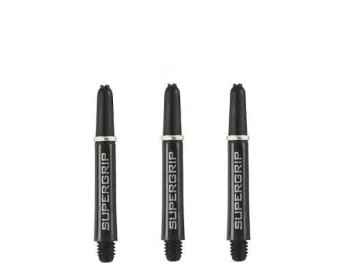 Хвостовики Harrows Supergrip Short Black Silver
