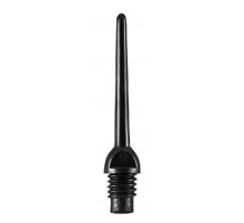 Пластиковые наконечники Harrows Keypoint Черные (100 шт)