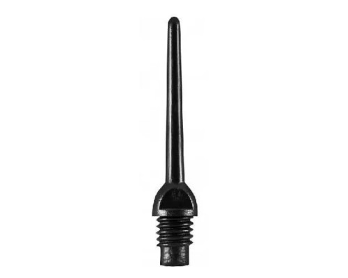 Пластиковые наконечники Harrows Keypoint Черные (100 шт)