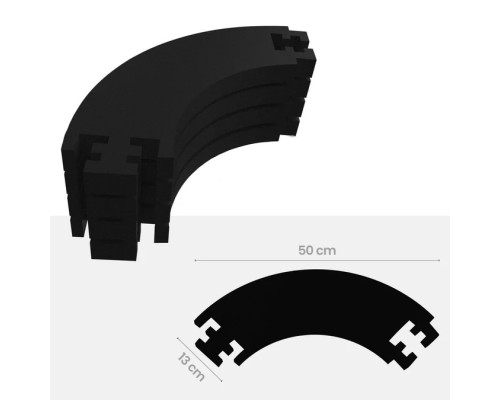 Захисне коло Designa Dartboard Surround