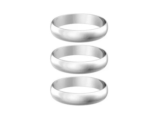 Запасные кольца Harrows Supergrip Spare Rings Silver