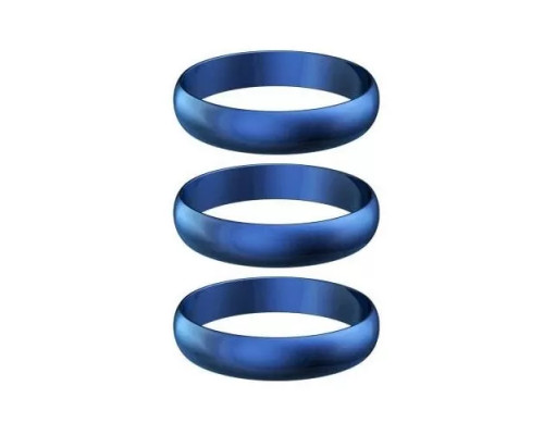 Запасные кольца Harrows Supergrip Spare Rings Blue