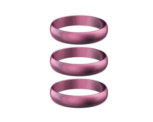 Запасные кольца Harrows Supergrip Spare Rings Pink