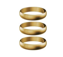 Запасные кольца Harrows Supergrip Spare Rings Gold