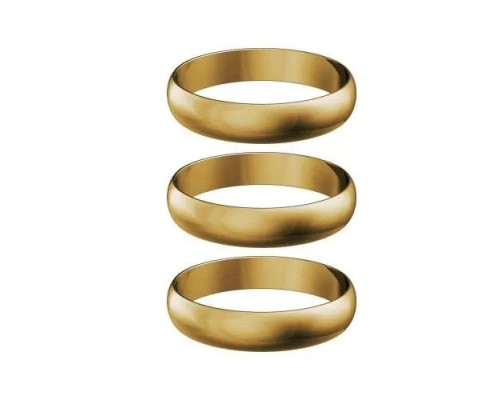 Запасные кольца Harrows Supergrip Spare Rings Gold