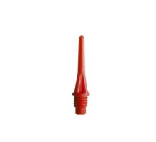 Пластиковые наконечники Harrows Micro Красные (100 шт)