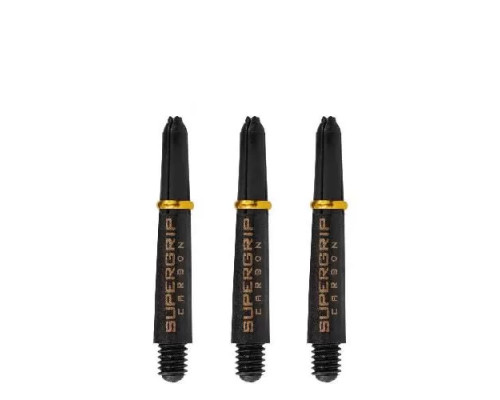 Хвостовики Harrows Supergrip Carbon Short Золотые
