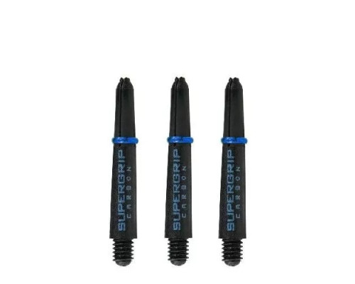 Хвостовики Harrows Supergrip Carbon Short Синие