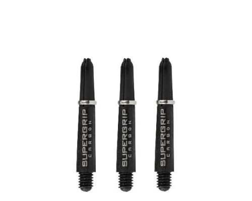 Хвостовики Harrows Supergrip Carbon Short Серебряные