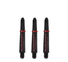 Хвостовики Harrows Supergrip Carbon Short Красные