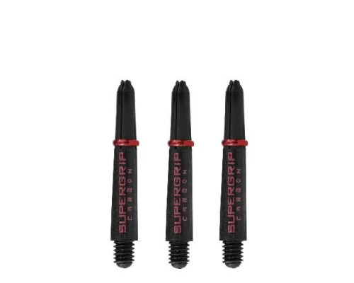 Хвостовики Harrows Supergrip Carbon Short Красные