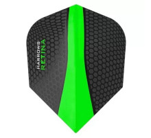 Оперение Harrows Retina Green