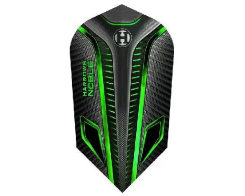 Оперение Harrows Noble Slim Green
