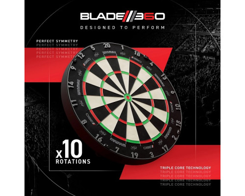 Мішень Winmau Blade 360 Triple Core Carbon
