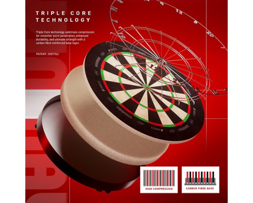 Мішень Winmau Blade 360 Triple Core Carbon