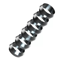 Металлические кольца Harrows Pyramid Rings (Silver)