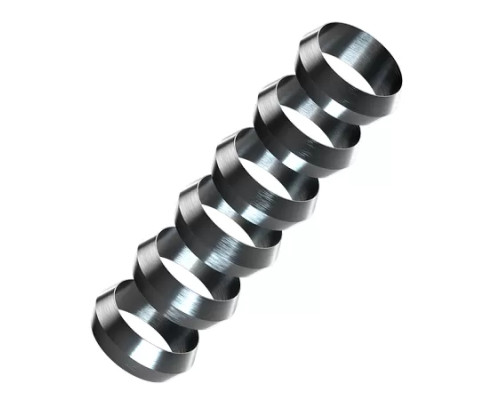 Металлические кольца Harrows Pyramid Rings (Silver)
