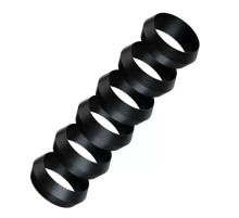 Металлические кольца Harrows Pyramid Rings (Black)