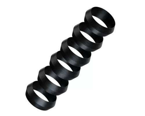 Металлические кольца Harrows Pyramid Rings (Black)