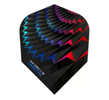 Оперение Harrows Orbital Blue Red