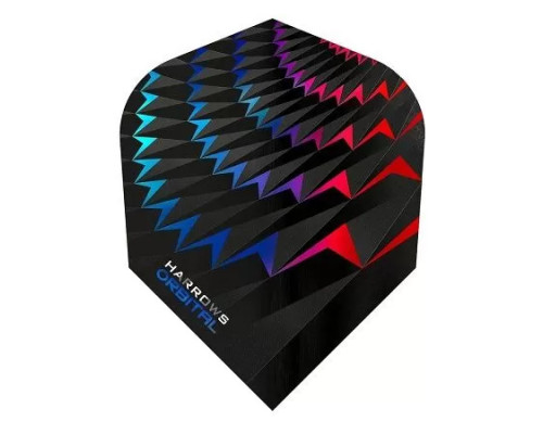 Оперение Harrows Orbital Blue Red