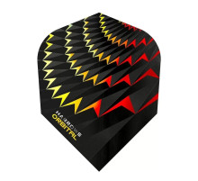Оперение Harrows Orbital Red Yellow