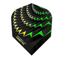 Оперение Harrows Orbital Yellow Green