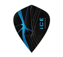 Оперения Harrows ICE Recut Kite Blue