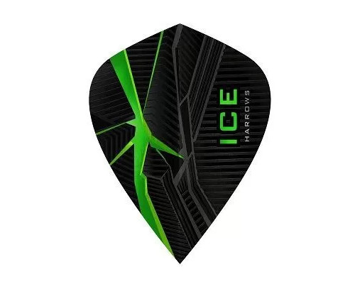 Оперения Harrows ICE Recut Kite Green